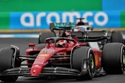 Leclerc confused with Ferrari strategy: "I don't know why I was on hards"