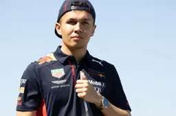 Albon after test with corona measures: ''Actually, not much has changed''