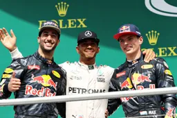 Terugblik GP Duitsland 2016: Ricciardo en Verstappen vechten zich naar het podium