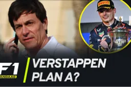 Is Max Verstappen het plan A voor Mercedes en Toto Wolff? | F1 VANDAAG