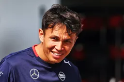 Aston Martin fait gagner Williams avec Newey, voici la réaction d'Albon