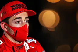 Leclerc: "In normale race hebben we niet het niveau van Mercedes of Red Bull"