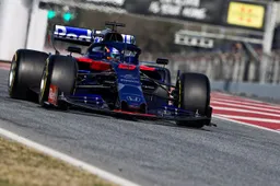 Alexander Albon verbaasd over de betrouwbaarheid van de Honda-motoren