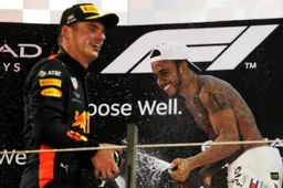 Horner believes Verstappen can go "shoulder to shoulder with Lewis"