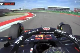 Verstappen knokt zich voorbij Leclerc in spannende GP van Amerika