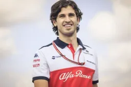 Giovinazzi convinced Raikkonen is "best teammate to start F1 career"