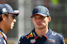 Struggling Verstappen won't give up in battle against McLaren