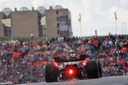 Classifica costruttori GP d'Olanda | La Mercedes perde terreno