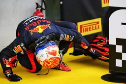 De mega-drift van Verstappen doet denken aan Grand Prix van Brazilië 2016