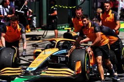 McLaren says Norris will start in qualifying