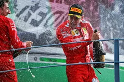 De zondag in Italië in vogelvlucht: Leclerc  de winnaar, Vettel de schlemiel