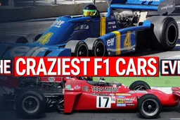 The most CONTROVERSIAL car designs in Formula 1 history