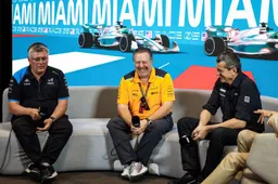 Steiner se ríe de Zak Brown: 'Trabaja mucho menos que yo'
