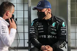 Disappointed Bottas agrees: 'I think that's it'