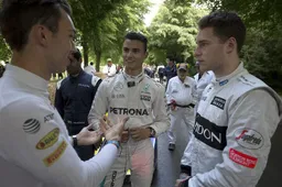 VanDoorne strijdt met Button voor Mclaren stoeltje