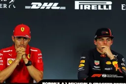 Max Verstappen: "Charles Leclerc is not the only one I expect to fight with"