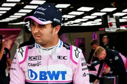 Perez: "Wat Daniel Ricciardo deed, was gewoon respectloos"