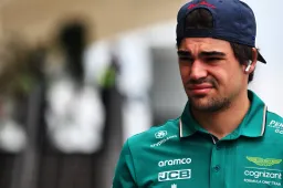 Stroll must report to stewards for incident in FP3 in Las Vegas