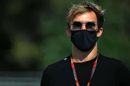 Gasly blikt terug op Red Bull: "Bij AlphaTauri heb ik goede resultaten behaald"