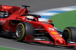 Vettel valt uit met motorproblemen in Q1!