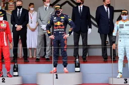 Top zes in Monaco kende vijf coureurs met Red Bull banden