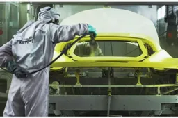 De assemblagelijn van Ferrari-fabriek, A tot Z