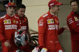 Leclerc still learning from Vettel despite pole in Bahrain