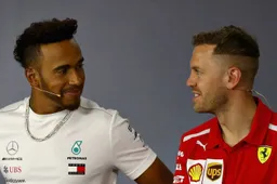 Hamilton over verdediging Vettel: "Best wel gaaf"
