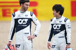Gasly puts Tsunoda on the rack: How much time will the Japanese have left?