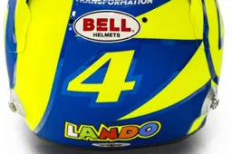 Valentino Rossi voelt zich vereerd door gebaar van Lando Norris