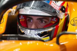 Sainz na de vrijdag in Japan: 'Beetje onzeker, maar komt goed'