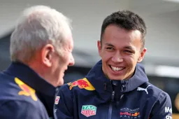 Albon blikt terug op afgelopen jaar: "Ik was in ieder geval geen slechte keus!"