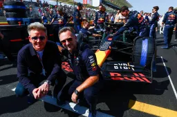Gordon Ramsay weighs in on Formula 1's swearing saga: 'I'd be f***ed!'