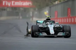 Wolff: Bottas would've been "within a shot" of title without Baku-drama
