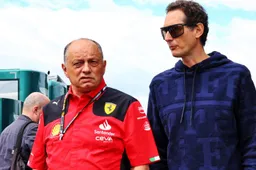 Vasseur tras podio en Austria: "Creo que lo estamos haciendo bien"