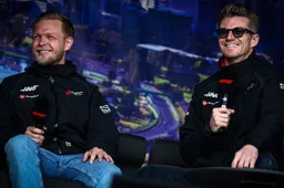 Hulkenberg comfortable at Haas: 'I'm enjoying myself in this team'