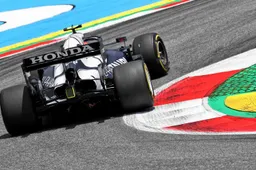 Problemen bij Honda: Gasly komt niet in actie in VT2