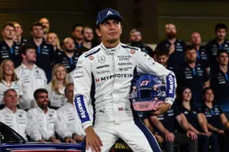 Sacrificing a year a hard pill to swallow for Albon? 'Not how I'd put it'