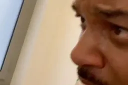 Will Smith probeerde Hamilton zijn laatste race af te pakken