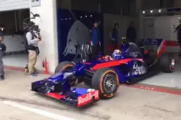 WATCH: 4x MotoGP champ Marc Marquez tries F1 car!