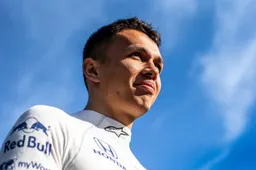 Alexander Albon: "Je zelfvertrouwen krijgt echt een opkikker!”