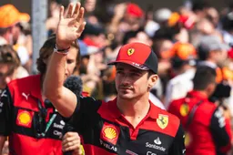 Leclerc rispetto alla P3: "È un po' deludente".