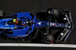 Williams onthult nieuwe naam en logo voor het F1-seizoen van 2026