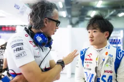 Ecco perché la Red Bull ha deciso di confermare Tsunoda per il 2025