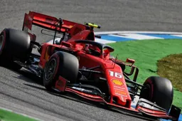 Charles Leclerc OUT of qualifying for German Grand Prix!