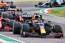 Leclerc legt uit: 'Daarom heb ik Verstappen toen niet ingehaald'