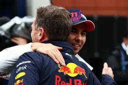 Red Bull overwoog Perez buiten te laten: "Om Lewis achter zich te houden"