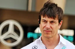 Wolff expresses expectation: 'I believe we are'