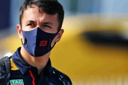Albon sees strong Renault and Racing Point: "Don't think they have caught us"