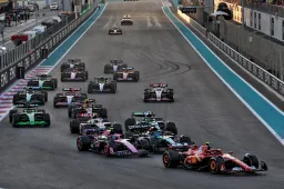 Abschließende Fahrerwertung in der Formel 1 2024
